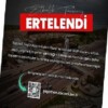 Yayathon ileri bir tarihe ertelendi