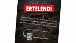 Yayathon ileri bir tarihe ertelendi
