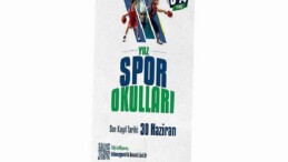 Yaz Spor Okulları ve Herkes İçin Spor programları başlıyor