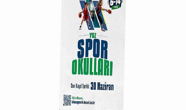 Yaz Spor Okulları ve Herkes İçin Spor programları başlıyor