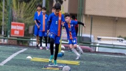 Yenişehir Belediyesi çocukları alana indiriyor
