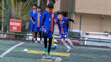Yenişehir Belediyesi çocukları alana indiriyor
