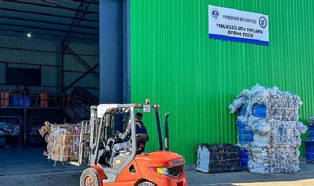Yenişehir’de geri dönüşüm seferberliği
