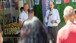 Yenişehir’de tenis şöleni