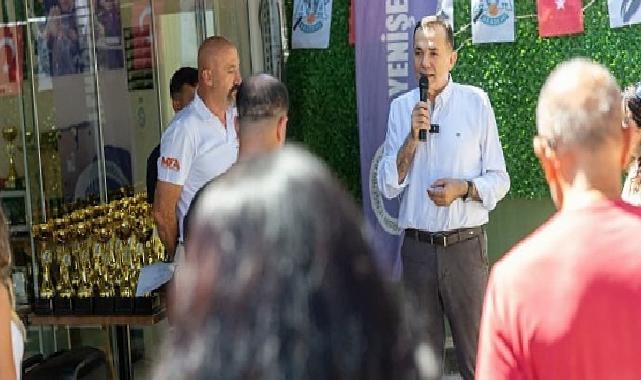 Yenişehir’de tenis şöleni