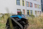 Yenişehir’de yabani otlara teknolojik tırpan