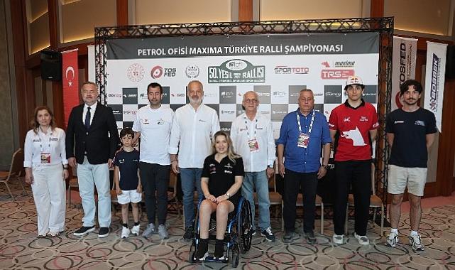 Yeşil Bursa Rallisi’nin 50’nci Yıl Heyecanı Bursa’nın Kalbi Osmangazi’de Yaşanacak