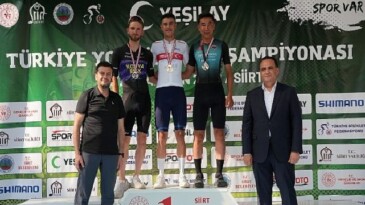 Yeşilay Türkiye Yol Bisikleti Şampiyonası sona erdi Türkiye Şampiyonları Siirt’te muhakkak oldu