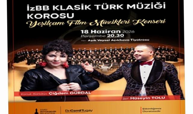 Yeşilçam’a notalarla seyahat