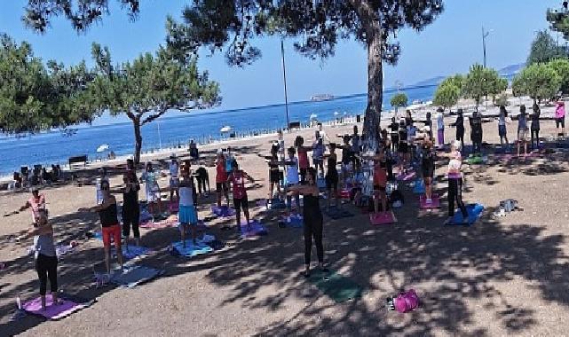 Yeşille Mavinin Buluştuğu Yerde Pilates
