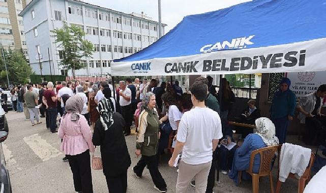 YKS Maratonuna Canik İmzası