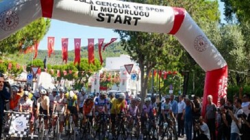 15 Temmuz Demokrasi Şehitlerini Anma Ulusal Yol Yarışı Muğla’da Düzenlendi