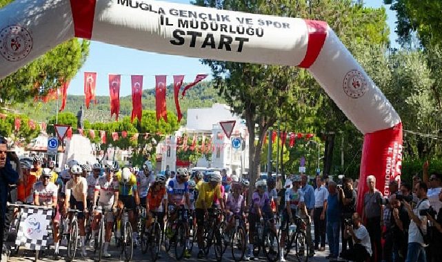 15 Temmuz Demokrasi Şehitlerini Anma Ulusal Yol Yarışı Muğla’da Düzenlendi