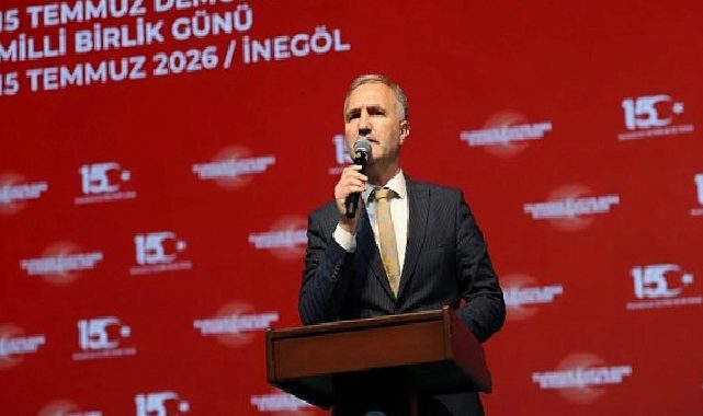 “15 Temmuz Ruhunu İnegöl Meydanında Yaşatmaya Devam Edeceğiz”