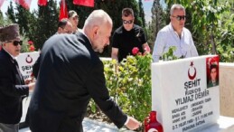 15 Temmuz Şehitleri Menemen’de dualarla anıldı