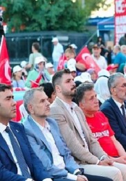 15 Temmuz’un 10. Yılında Bayrampaşa Tek Yürek Oldu