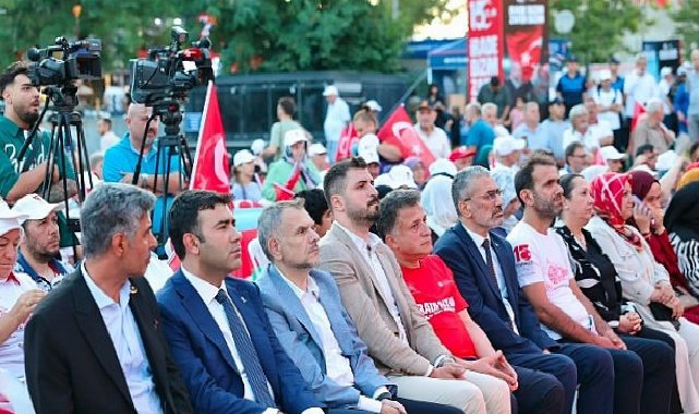 15 Temmuz’un 10. Yılında Bayrampaşa Tek Yürek Oldu
