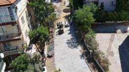 150 Konutlar Mahallesi’nde 200 Milyon Liralık Yatırımın Birinci Etabı Başladı