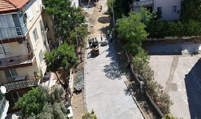 150 Konutlar Mahallesi’nde 200 Milyon Liralık Yatırımın Birinci Etabı Başladı
