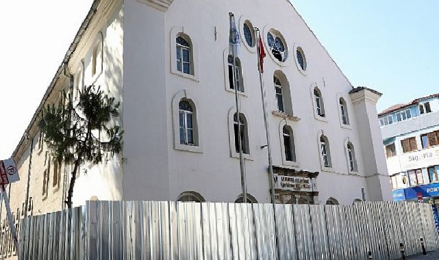 1834’ten Geleceğe: Uğur Mumcu Kültür Merkezi Yenileniyor