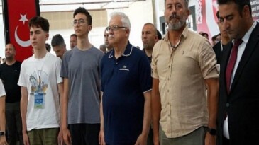 2. Burhaniye-Ören Uluslararası Açık Satranç Turnuvası Başladı