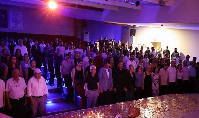2 Temmuz’un Acısı Çiğli’de Hafızalarda Tekrar Canlandı