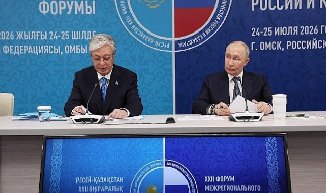 22. Rusya-Kazakistan Bölgelerarası İş Birliği Forumu