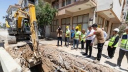350 milyon liralık altyapı yatırımıyla Balatçık’ta taşkın sorunu sona erecek