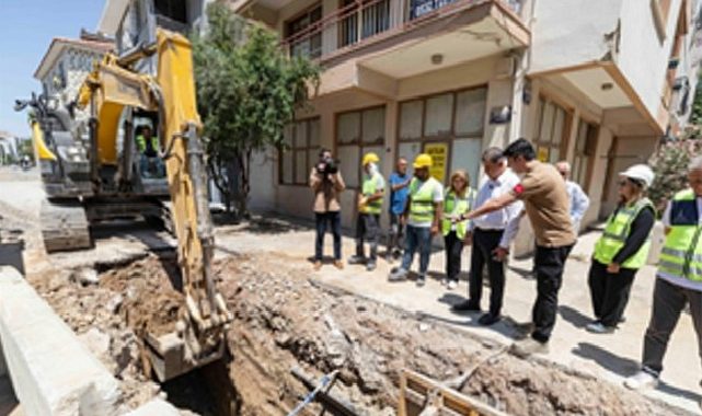 350 milyon liralık altyapı yatırımıyla Balatçık’ta taşkın sorunu sona erecek