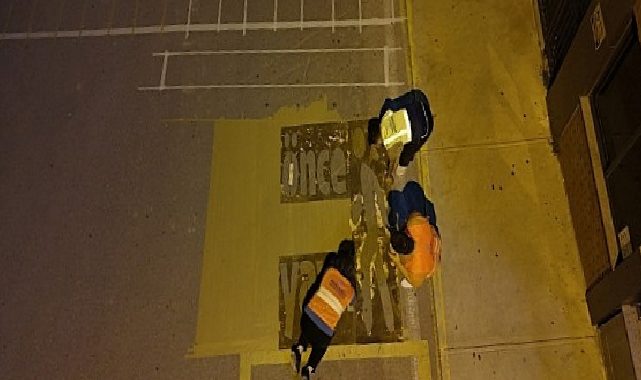 450 noktada inançlı yaya geçidi atılımı