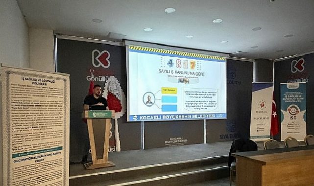 6 ayda 5 bin 948 işçi ve stajyere eğitim