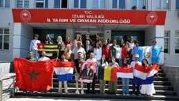 69. IAAS Dünya Kongresi Kapsamında İzmir İl Tarım ve Orman Müdürlüğüne Ziyaret