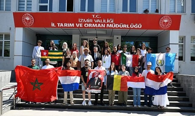 69. IAAS Dünya Kongresi Kapsamında İzmir İl Tarım ve Orman Müdürlüğüne Ziyaret