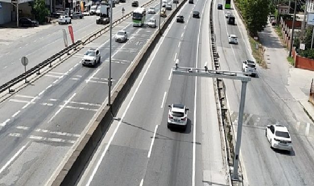 Ağır vasıta trafiği 7/24 izlenecek