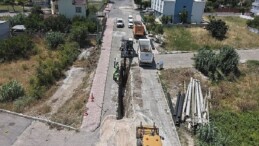 Ahmet Bedevi Mahallesi’nde Yağmur Suyu Çizgisi Yenileniyor