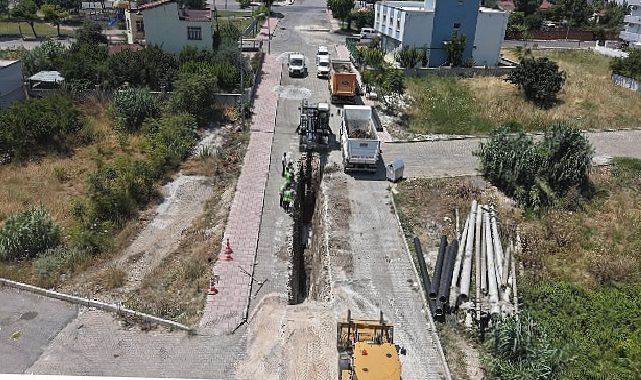 Ahmet Bedevi Mahallesi’nde Yağmur Suyu Çizgisi Yenileniyor