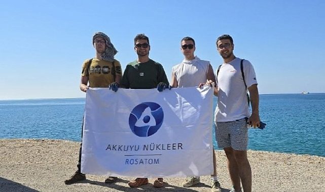 Akkuyu NGS Çalışanları, Santralin İnşa Edildiği Bölgede Etraf Paklığı Aktifliği Düzenledi
