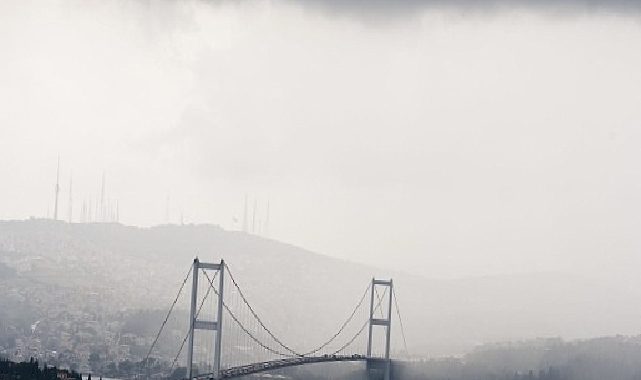 AKOM’dan İstanbul İçin Kuvvetli Sağanak Uyarısı