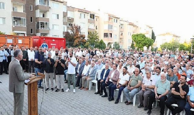 Alanyurt Kentsel Dönüşüm Ofisi Açıldı