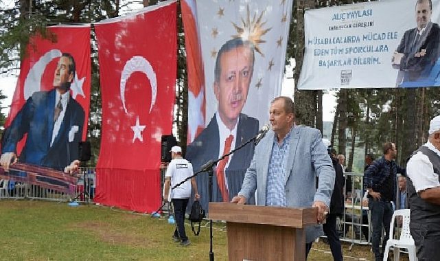 Alıç Yaylası’nda Kıran Kırana Güreş