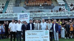 Amatör spor kulüplerine 3 milyon liralık takviye