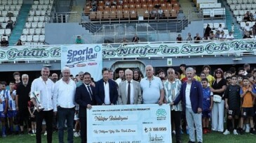 Amatör spor kulüplerine 3 milyon liralık takviye