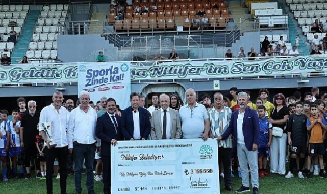 Amatör spor kulüplerine 3 milyon liralık takviye
