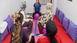 Annelere güvenli doğum dersi