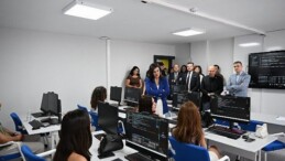 Antalya Dijital Gençlik Merkezi (DİGEM) açıldı