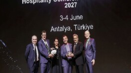 Antalya Havalimanı BFA ile yiyecek-içecekte Avrupa’nın en düzgünü seçildi