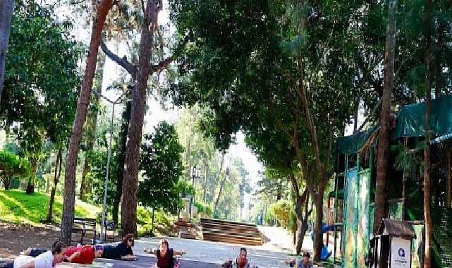 Antalyalılar güne sporla enerjik başlıyor