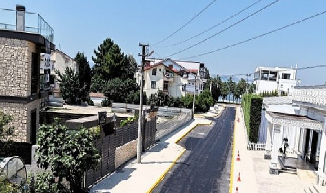 Ara sokaklar tek yön, bisiklet yolu bağımsız