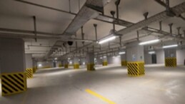 Araçlar otoparka, yolcular metroya