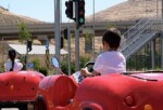 Asarlık Trafik Eğitim Parkuru’nda Her Gün 50 Çocuk Kuralları Öğreniyor
